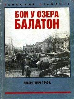 Читайте книги онлайн на Bookidrom.ru! Бесплатные книги в одном клике Максим Коломиец - Бои у озера Балатон. Январь–март 1945 г.