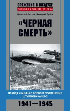 Читайте книги онлайн на Bookidrom.ru! Бесплатные книги в одном клике Дмитрий Дёгтев - «Черная смерть». Правда и мифы о боевом применении штурмовика ИЛ-2. 1941-1945