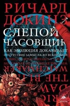 Читайте книги онлайн на Bookidrom.ru! Бесплатные книги в одном клике Ричард Докинз - Слепой часовщик. Как эволюция доказывает отсутствие замысла во Вселенной