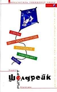 Читайте книги онлайн на Bookidrom.ru! Бесплатные книги в одном клике Руперт Шелдрейк - Семь экспериментов, которые изменят мир