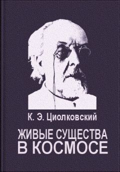 Читайте книги онлайн на Bookidrom.ru! Бесплатные книги в одном клике Константин Циолковский - Живые существа в космосе