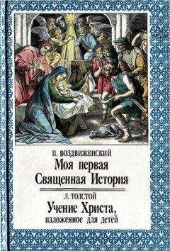 Читайте книги онлайн на Bookidrom.ru! Бесплатные книги в одном клике П. Воздвиженский - Моя первая Священная История. Учение Христа, изложенное для детей