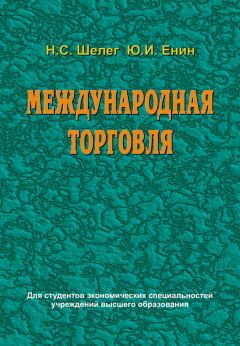 Читайте книги онлайн на Bookidrom.ru! Бесплатные книги в одном клике Николай Шелег - Международная торговля