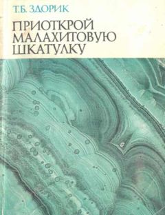 Читайте книги онлайн на Bookidrom.ru! Бесплатные книги в одном клике Татьяна Здорик - Приоткрой малахитовую шкатулку