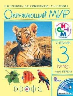 Владислав Сивоглазов - Окружающий мир. 3 класс. Часть 1