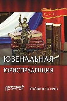 Читайте книги онлайн на Bookidrom.ru! Бесплатные книги в одном клике Коллектив авторов - Ювенальная юриспруденция. Том 1