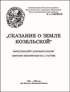 Читайте книги онлайн на Bookidrom.ru! Бесплатные книги в одном клике Василий Самойлов - СКАЗАНИЕ О ЗЕМЛЕ КОЗЕЛЬСКОЙ