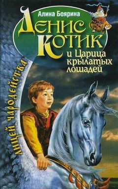 Читайте книги онлайн на Bookidrom.ru! Бесплатные книги в одном клике Алина Боярина - Денис Котик и Царица крылатых лошадей