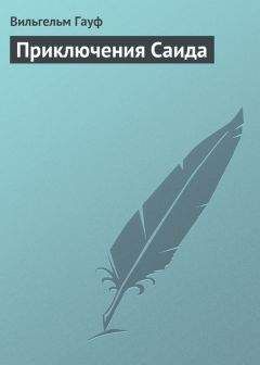 Вильгельм Гауф - Приключения Саида