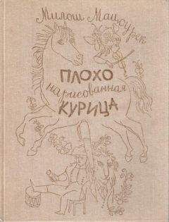 Читайте книги онлайн на Bookidrom.ru! Бесплатные книги в одном клике Милош Мацоурек - Плохо нарисованная курица