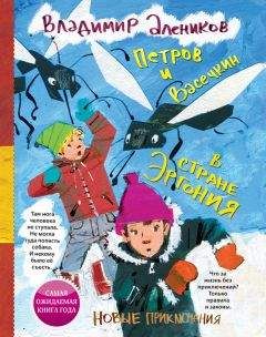 Читайте книги онлайн на Bookidrom.ru! Бесплатные книги в одном клике Владимир Алеников - Петров и Васечкин в стране Эргония. Новые приключения