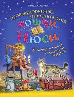 Читайте книги онлайн на Bookidrom.ru! Бесплатные книги в одном клике Наталья Ларкин - Необыкновенные приключения кошки Нюси. Домовой и тайна волшебной книги