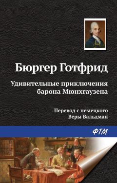 Читайте книги онлайн на Bookidrom.ru! Бесплатные книги в одном клике Готфрид Бюргер - Удивительные приключения барона Мюнхгаузена