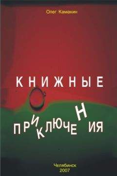 Читайте книги онлайн на Bookidrom.ru! Бесплатные книги в одном клике Олег Камакин - Книжные приключения