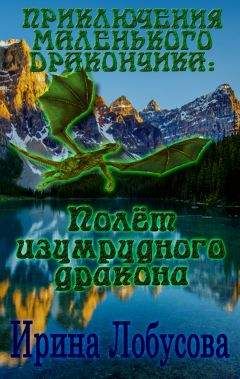 Читайте книги онлайн на Bookidrom.ru! Бесплатные книги в одном клике Ирина Лобусова - Приключения маленького дракончика. Полет изумрудного дракона