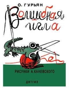 Читайте книги онлайн на Bookidrom.ru! Бесплатные книги в одном клике Ольга Гурьян - Волшебная игла