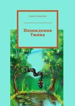 Читайте книги онлайн на Bookidrom.ru! Бесплатные книги в одном клике Анна Анакина - Похождения Ужика