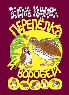 Читайте книги онлайн на Bookidrom.ru! Бесплатные книги в одном клике Валерий Квилория - Перепёлка и Воробей