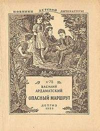 Читайте книги онлайн на Bookidrom.ru! Бесплатные книги в одном клике Василий Ардаматский - Опасный маршрут
