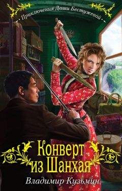 Читайте книги онлайн на Bookidrom.ru! Бесплатные книги в одном клике Владимир Кузьмин - Конверт из Шанхая