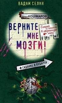 Читайте книги онлайн на Bookidrom.ru! Бесплатные книги в одном клике Вадим Селин - Верните мне мозги!