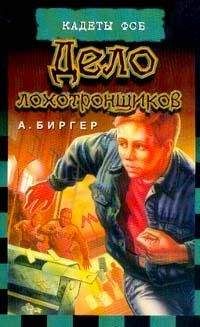 Читайте книги онлайн на Bookidrom.ru! Бесплатные книги в одном клике Алексей Биргер - Дело лохотронщиков