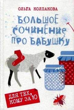 Читайте книги онлайн на Bookidrom.ru! Бесплатные книги в одном клике Ольга Колпакова - Большое сочинение про бабушку