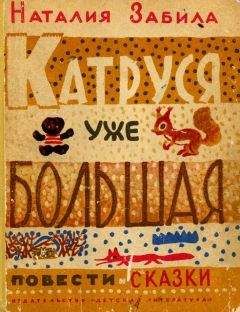 Читайте книги онлайн на Bookidrom.ru! Бесплатные книги в одном клике Наталья Забила - Катруся уже большая. Повести и сказки