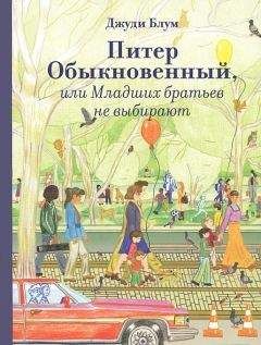 Читайте книги онлайн на Bookidrom.ru! Бесплатные книги в одном клике Джуди Блум - Питер Обыкновенный, или Младших братьев не выбирают