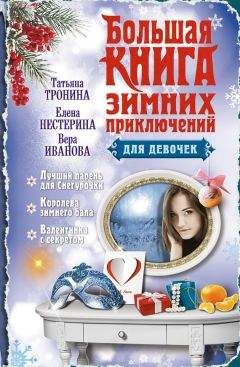 Читайте книги онлайн на Bookidrom.ru! Бесплатные книги в одном клике Вера Иванова - Большая книга зимних приключений для девочек (сборник)