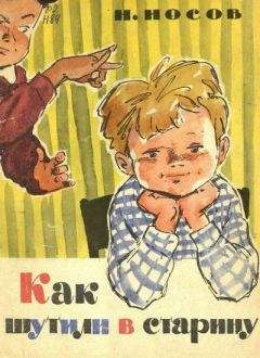 Читайте книги онлайн на Bookidrom.ru! Бесплатные книги в одном клике Николай Носов - Как шутили в старину