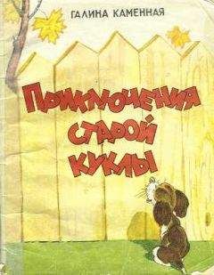Читайте книги онлайн на Bookidrom.ru! Бесплатные книги в одном клике Галина Каменная - Приключения старой куклы