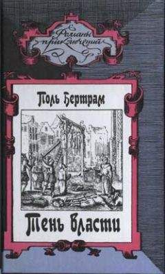 Читайте книги онлайн на Bookidrom.ru! Бесплатные книги в одном клике Поль Бертрам - Тень власти