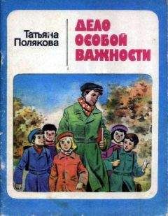 Татьяна Полякова - Дело особой важности