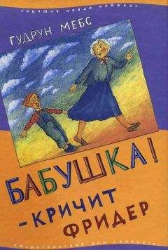 Читайте книги онлайн на Bookidrom.ru! Бесплатные книги в одном клике Гудрун Мёбс - Бабушка! — кричит Фридер