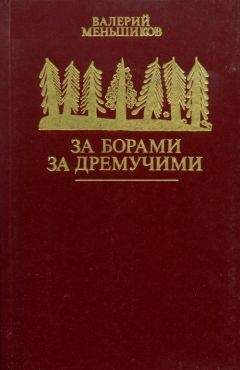 Валерий Меньшиков - За борами за дремучими