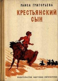 Читайте книги онлайн на Bookidrom.ru! Бесплатные книги в одном клике Раиса Григорьева - Крестьянский сын