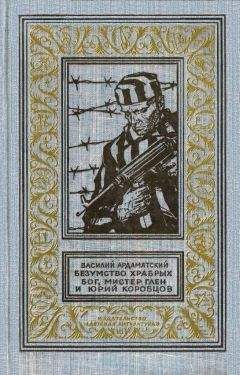 Читайте книги онлайн на Bookidrom.ru! Бесплатные книги в одном клике Василий Ардаматский - Безумство храбрых. Бог, мистер Глен и Юрий Коробцов (Рисунки А. Лурье)
