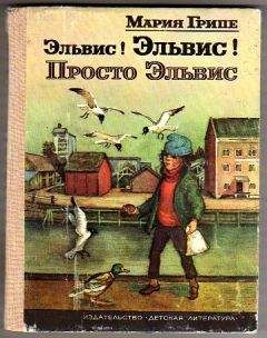 Читайте книги онлайн на Bookidrom.ru! Бесплатные книги в одном клике Мария Грипе - Эльвис! Эльвис!
