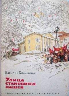 Читайте книги онлайн на Bookidrom.ru! Бесплатные книги в одном клике Василий Голышкин - Улица становится нашей