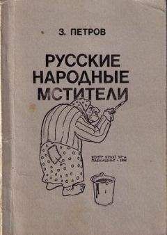 Читайте книги онлайн на Bookidrom.ru! Бесплатные книги в одном клике З. Петров - Русские народные мстители