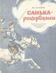 Читайте книги онлайн на Bookidrom.ru! Бесплатные книги в одном клике Николай Елин - Санька-рекордсмен