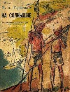 Читайте книги онлайн на Bookidrom.ru! Бесплатные книги в одном клике Михаил Гершензон - На солнышке