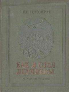 Читайте книги онлайн на Bookidrom.ru! Бесплатные книги в одном клике Павел Головин - Как я стал летчиком