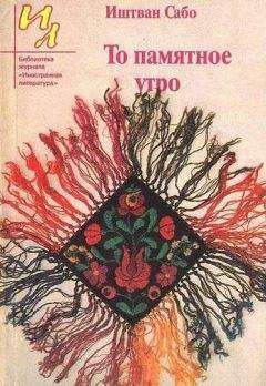 Читайте книги онлайн на Bookidrom.ru! Бесплатные книги в одном клике Иштван Сабо - Давнее воскресенье