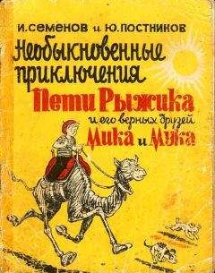 Иван Семенов - Необыкновенные приключения Пети Рыжика и его верных друзей Мика и Мука (рассказ 6)