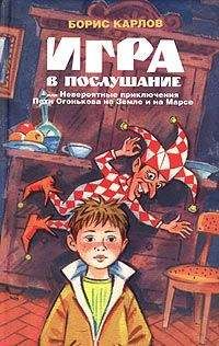 Читайте книги онлайн на Bookidrom.ru! Бесплатные книги в одном клике Борис Карлов - Игра, или Невероятные приключения Пети Огонькова на Земле и на Марсе