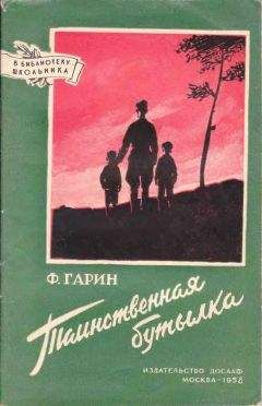 Читайте книги онлайн на Bookidrom.ru! Бесплатные книги в одном клике Фабиан Гарин - Таинственная бутылка