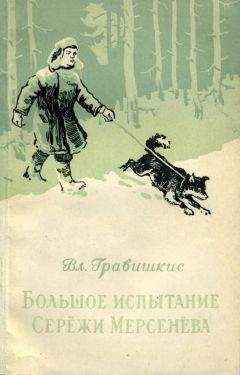 Читайте книги онлайн на Bookidrom.ru! Бесплатные книги в одном клике Владислав Гравишкис - Большое испытание Серёжи Мерсенёва