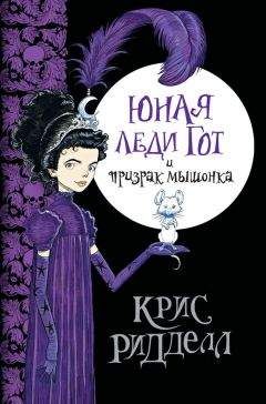 Читайте книги онлайн на Bookidrom.ru! Бесплатные книги в одном клике Крис Ридделл - Юная леди Гот и призрак мышонка